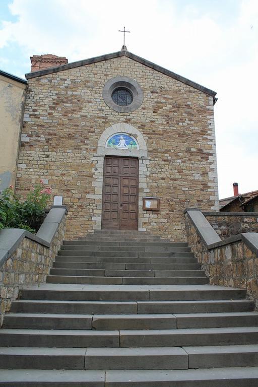 Casa Vacanze in Borgo Monteverdi Marittimo Exterior foto